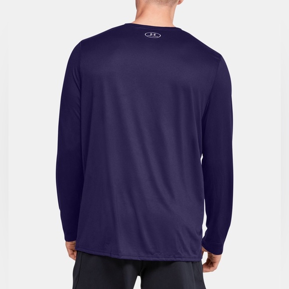 Men’s Under Armour Locker Long Sleeve Top - Picture 4 of 8